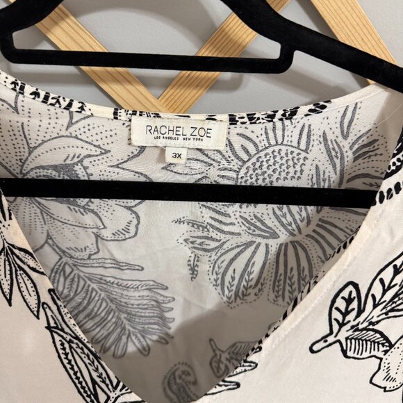 Womens Plus Size 3X Blouse - Picture 2 of 3